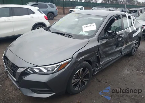 2023 Nissan Sentra Sv Xtronic Cvt from USA, damaged, VIN 3N1AB8CV1PY273276
